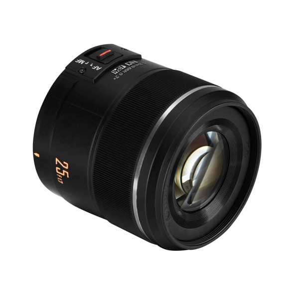 YONGNUO M4/3 Mount Camera Lens YN25mm F1.7M Large Aperture AF/MF Standard Prime Lens