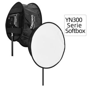 YONGNUO Softbox Diffuser for YONGNUO YN300 II YN300III YN300 IV YN320 LED Video