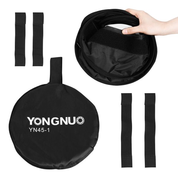 YONGNUO Softbox Diffuser for YONGNUO YN300 II YN300III YN300 IV YN320 LED Video