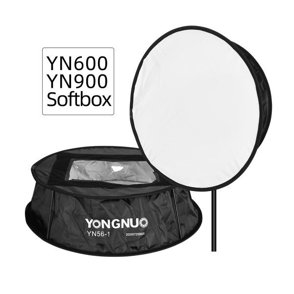 YONGNUO Softbox Diffuser for YONGNUO YN600 YN600II YN900 LED Video Light