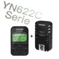 YONGNUO Wireless TTL Flash Trigger YN622 C II YN-622-TX KIT with High-speed Sync HSS 1/8000s