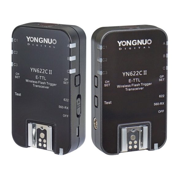 YONGNUO Wireless TTL Flash Trigger YN622 C II YN-622-TX KIT with High-speed Sync HSS 1/8000s