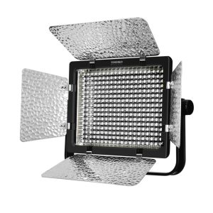 YONGNUO-YN320-Professional-on-camera-LED-Video-Light-APP-Control-5500K-with-U-type-Bracket-Stand-1