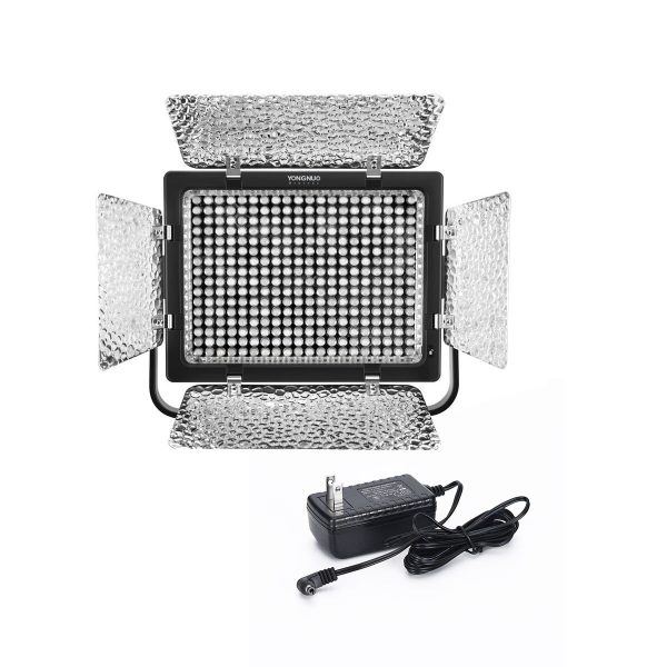 YONGNUO YN320 Professional on-camera LED Video Light APP Control 5500K with U-type Bracket Stand