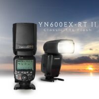 YONGNUO YN600EX-RT II YN600EX RT II 2.4G Wireless HSS 1/8000s Master TTL Flash Speedlite