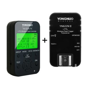 YONGNUO-YN622N-II-YN622N-TX-YN622N-KIT-i-TLL-Wireless-Flash-Trigger-Transceiver-for-Nikon-Camera-1