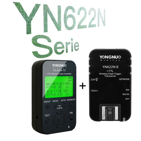 YONGNUO YN622N II YN622N-TX YN622N KIT i-TLL Wireless Flash Trigger