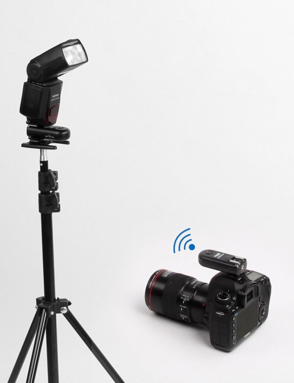 Yongnuo RF-603 II RF 603 II Wireless Flash Trigger 2 Transceivers