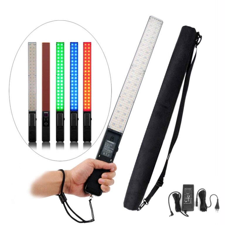 RGB Light Wand Stick With Tripod Stand Lamp Party Colorful LED Fill ...