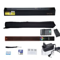 Yongnuo YN360 III Pro LED Video Light 3200K-5600K RGB Photo Lamp with Remote Control and AC Power Adapter