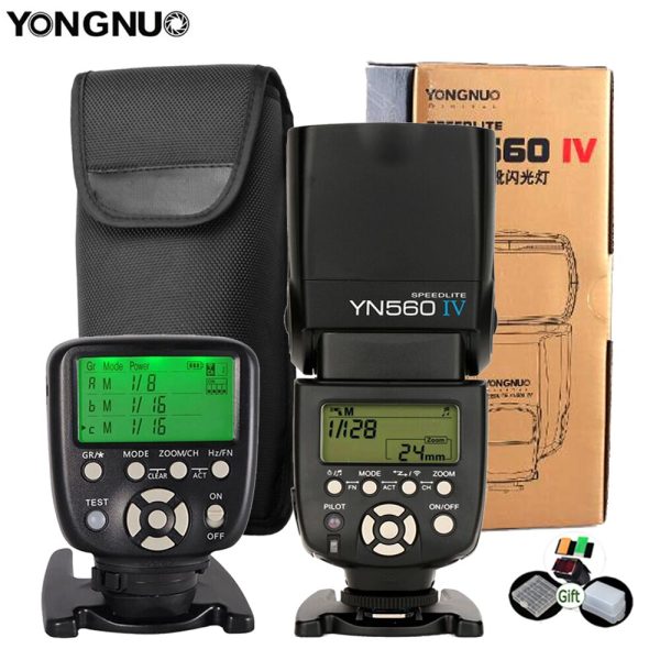 Yongnuo YN560IV Speedlite 2.4G Wireless Radio Master Slave Flash YN560 IV