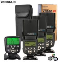 Yongnuo YN560IV Speedlite 2.4G Wireless Radio Master Slave Flash YN560 IV