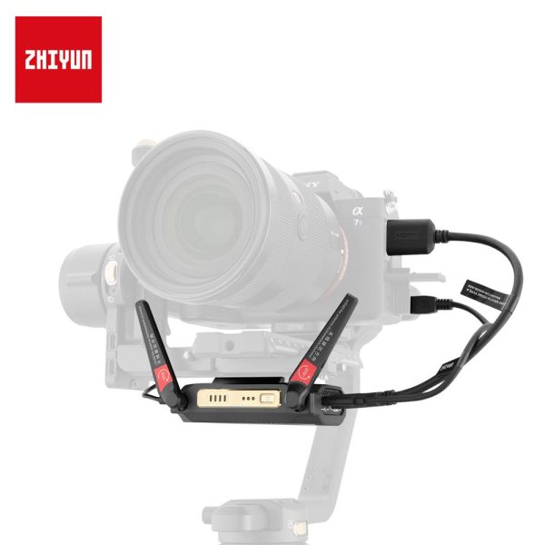 ZHIYUN Official COV-03 TransMount Image Transmission Transmitter 2.0 for Crane 2S 3S Weebill S