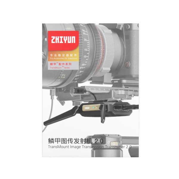 ZHIYUN Official COV-03 TransMount Image Transmission Transmitter 2.0 for Crane 2S 3S Weebill S