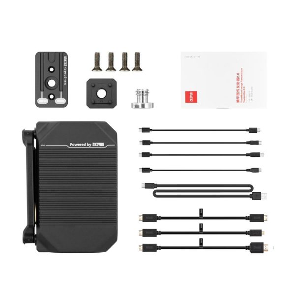 ZHIYUN Official COV-03 TransMount Image Transmission Transmitter 2.0 for Crane 2S 3S Weebill S