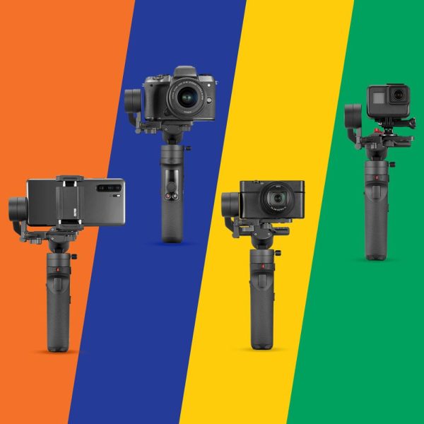 ZHIYUN Official Crane M2 3-Axis Gimbals Handheld Stabilizer