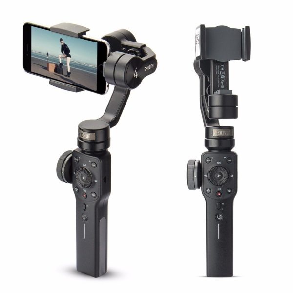 ZHIYUN Smooth 4 3-Axis Handheld Phone Gimbal Stabilizer for Smartphones iPhone 13