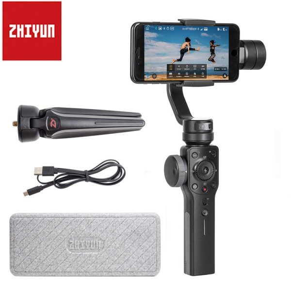 ZHIYUN Smooth 4 3-Axis Handheld Phone Gimbal Stabilizer for Smartphones iPhone 13