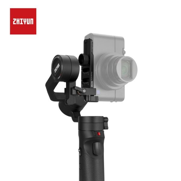 ZHIYUN Vertical Mounting Plate for Crane M2 for 3-Axis Handheld Gimbal Stabilizer