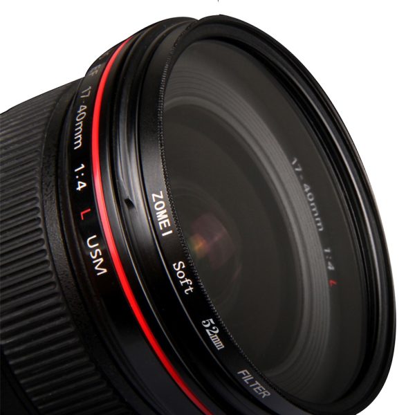 ZOMEI 52/55/58/62/67/72/77/82mm Dreamy Hazy Soft Focus Special Diffuser Portrait Filter Lens