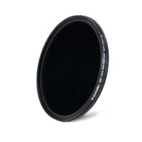 ZOMEI ABS Slim Adjustable Filtro Neutral Density ND2-400 Filter For DSLR Camera Lens No X Pattern