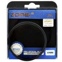 ZOMEI AGC Optical Glass PRO CPL Circular Polarizing Polarizer Camera Lens Filter