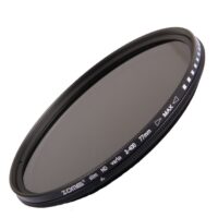 ZOMEI Glass Slim ND2-400 Neutral Density Fader Variable ND filter Adjustable 49/52/55/58/62/67/72/77/82mm