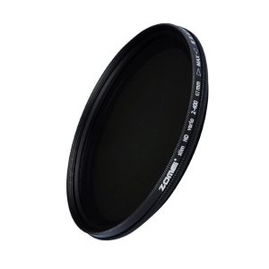 ZOMEI Glass Slim ND2-400 Neutral Density Fader Variable ND filter Adjustable 49/52/55/58/62/67/72/77/82mm