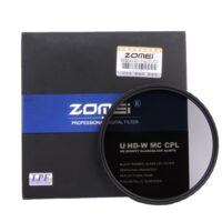 ZOMEI HD Optical Glass CPL Filter Slim Multi-Coated Circular Polarizer Polarizing lens filter 40.5/49/52/55/58/62/67/72/77/82mm