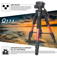 ZOMEI Q111 Professional Portable Travel Aluminum Camera Tripod&Pan Head