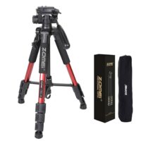 ZOMEI Q111 Professional Portable Travel Aluminum Camera Tripod&Pan Head