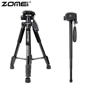 ZOMEI Q222 Camera Tripod Tripode Stative Flexible Photographic