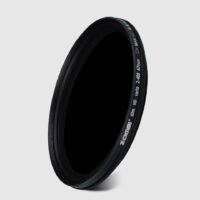 ZOMEI Slim Adjustable Neutral Density ND2-400 Filter for Canon Nikon Camera Lens 49/52/55/58/62/67/72/77/82mm