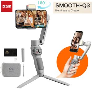 Zhiyun Smooth Q3 3-Axis Phone Gimbal Stabilizer for iPhone 13 12 PRO MAX Smartphone Android/ IOS