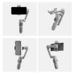 Zhiyun Smooth Q3 Combo 3-Axis Gimbal Stabilizer for Smartphone Foldable Gimbal with w/ Tripod