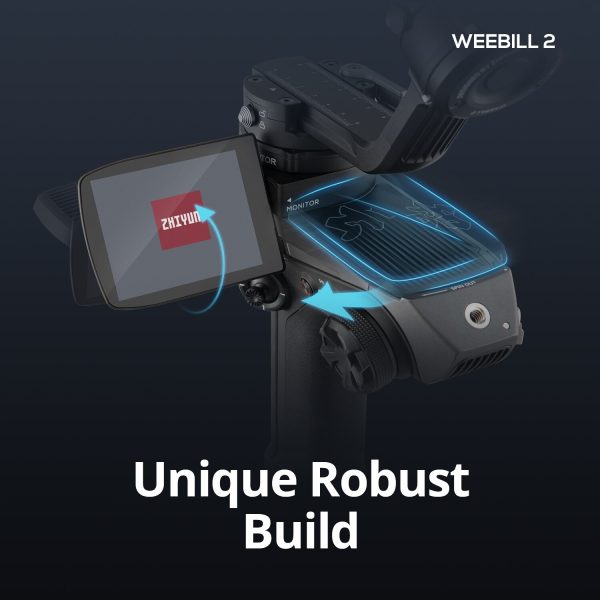 Zhiyun WEEBILL 2 Gimbal for DSLR Camera Mirrorless Cameras Professional Video Stabilizer