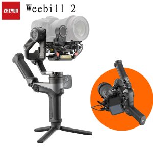 Zhiyun WEEBILL 2 Gimbal for DSLR Camera Mirrorless Cameras Professional Video Stabilizer