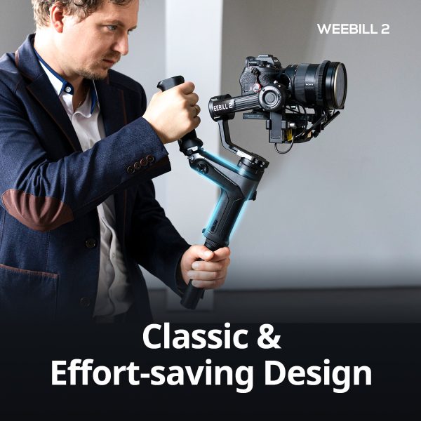 Zhiyun WEEBILL 2 Gimbal for DSLR Camera Mirrorless Cameras Professional Video Stabilizer