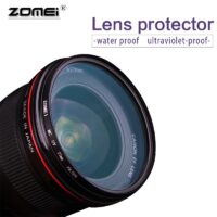 Zomei Camera Filter UV Filter Lens Protector Protecting Ultra-Violet Filter For DSLR Camera 37/40.5/49/52/55/58/62/67/72/77/82mm