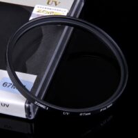 Zomei Camera Filter UV Filter Lens Protector Protecting Ultra-Violet Filter For DSLR Camera 37/40.5/49/52/55/58/62/67/72/77/82mm