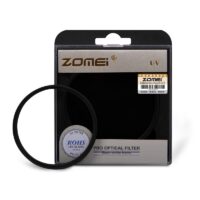 Zomei Camera Filter UV Filter Lens Protector Protecting Ultra-Violet Filter For DSLR Camera 37/40.5/49/52/55/58/62/67/72/77/82mm