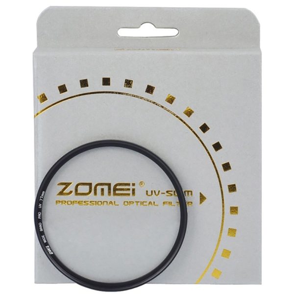 Zomei Camera Filter UltraViolet Slim UV Slim MCUV Filter Filtro 40.5 49 52 55 58 62 67 72 77 82mm Lens Protector For Canon Nikon