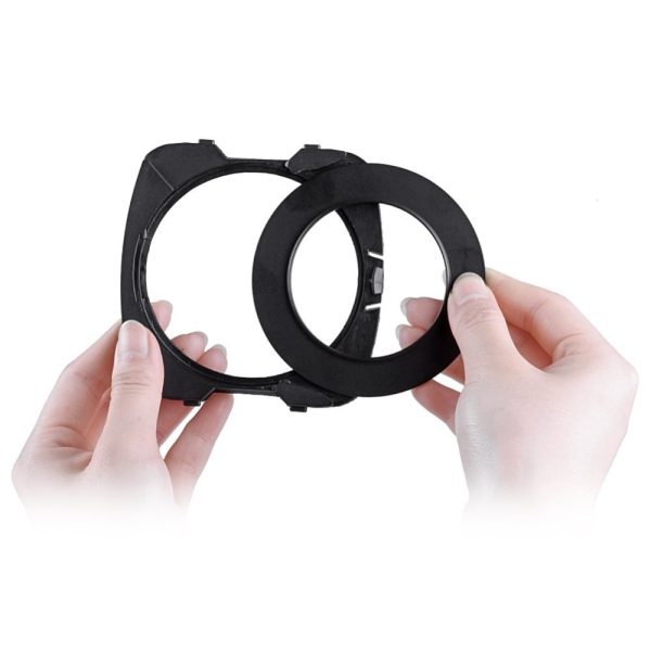 Zomei Camera Filtro Gradient Neutral Density Gradual ND Square Resin Filters Adapter Rings Holder