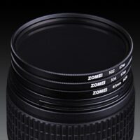 Zomei Filtro Camera Filter Neutral Density Filter ND2 4 8 Optical Resin Filter