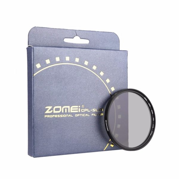 Zomei HD Galss PRO CPL Circular Polarizer Polarizing camera lens filter 49mm 52mm 55mm 58mm 62mm 67mm 72mm 77mm 82mm