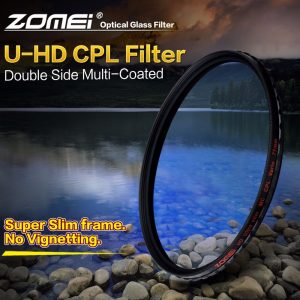 Zomei HD Galss PRO CPL Circular Polarizer Polarizing camera lens filter 49mm 52mm 55mm 58mm 62mm 67mm 72mm 77mm 82mm