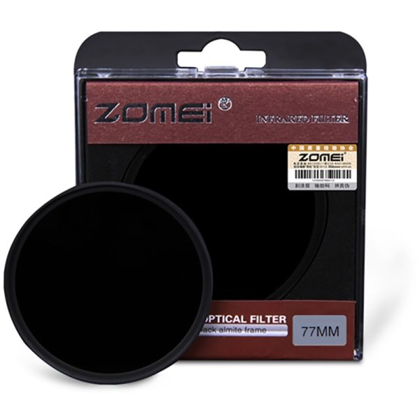 Zomei Infrared IR filter 680nm 720nm 760nm 850nm 950nm IR filter 37mm 49mm 52mm 58mm 67mm 72mm 82mm