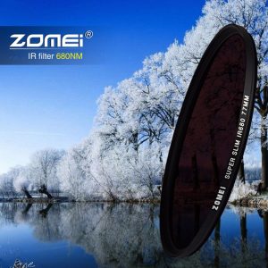 Zomei Infrared IR filter 680nm 720nm 760nm 850nm 950nm IR filter 37mm 49mm 52mm 58mm 67mm 72mm 82mm