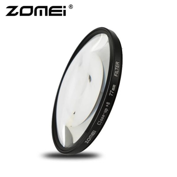 Zomei Macro Close Up Lens Filter 1 2 3 4 8 10 optical glass camera Filter 40.5/49/52/55/58/62/67/72/77/82mm for DSLR SLR