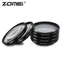 Zomei Macro Close Up Lens Filter 1 2 3 4 8 10 optical glass camera Filter 40.5/49/52/55/58/62/67/72/77/82mm for DSLR SLR